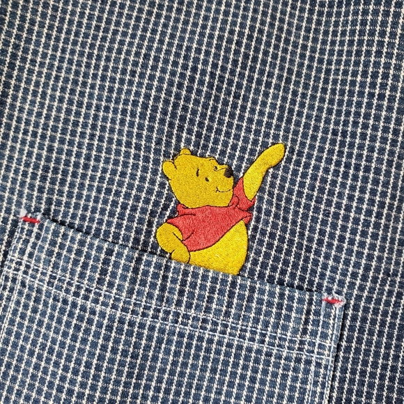 Vintage Denim Pooh Jumpsuit - Picture 1 of 2